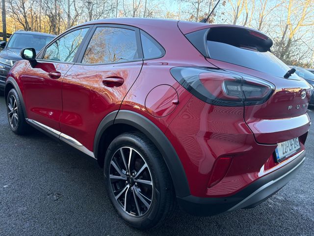 Image for 2022 Ford Puma 1.0 PETROL TITANIUM 