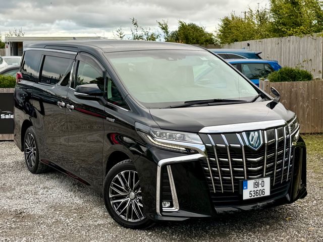 Image for 2019 Toyota Alphard 2.5 Hybrid 5DR Auto