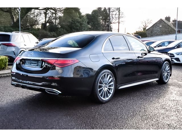 Image for 2022 Mercedes-Benz S Class S350d AMG 286bhp Auto