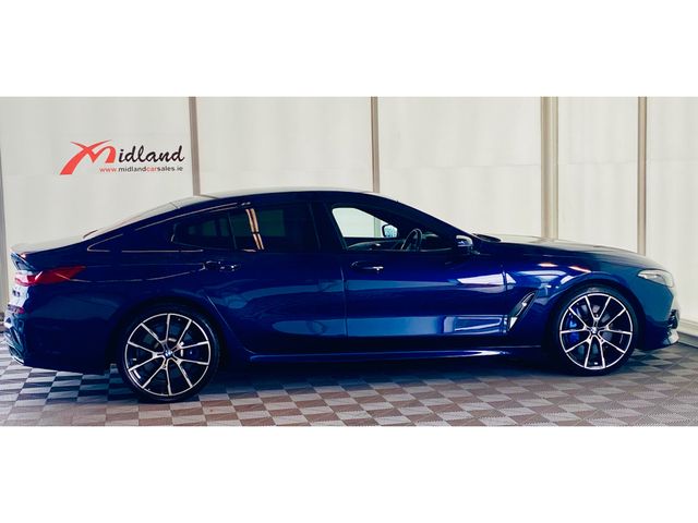 Image for 2023 BMW 8 Series M SPORT GRAN COUPE PRO * TANZANITE/BEIGE LEATHER * 