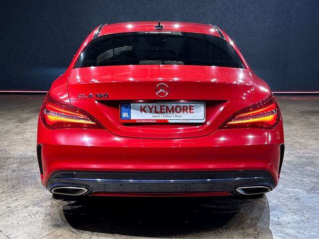 Image for 2018 Mercedes-Benz CLA Class AMG EDITION 1.6 AUTOMATIC - ELECTRIC HALF BLACK LEATHER HEATED SEATS - FACTORY ALLOYS - SUNROOF - REVERSE CAMERA