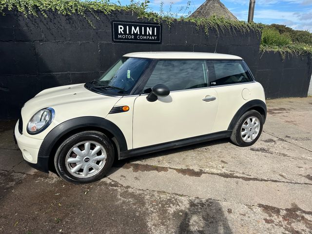 Image for 2010 Mini Hatch First 1.6 3DR