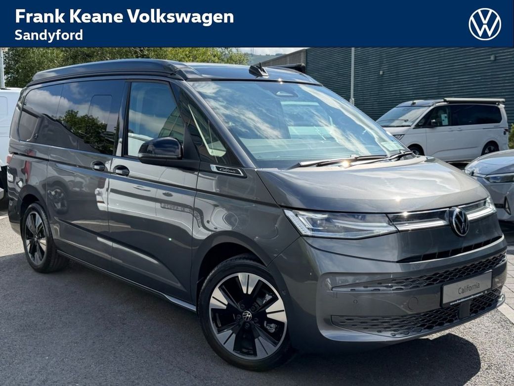 Image for 2026 Volkswagen California OCEAN AUTO 2.0TDI 150BHP *ELECTRIC POP-UP ROOF* *HALMSTED ALLOYS* *APPLE CARPLAY/ANDROID AUTO* *REAR VIEW CAMERA* *FRONT AND REAR PARKING SENSORS*