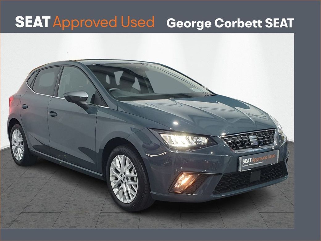 Image for 2025 SEAT Ibiza XC 1.0TSi 95bhp (From €92 per week)