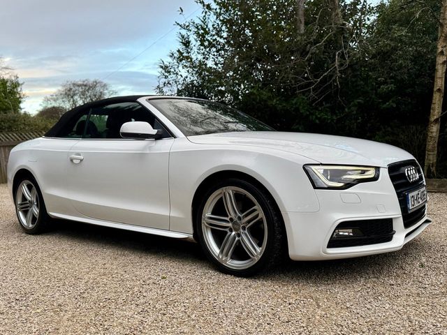 Image for 2013 Audi A5 CABRIOLET 2.0 TDI S LINE SP ED 174BHP AUTO