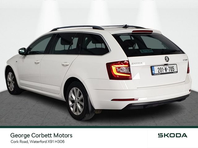 Image for 2020 Skoda Octavia Combi Sol 1.6TDi 115HP (From €80 per week)