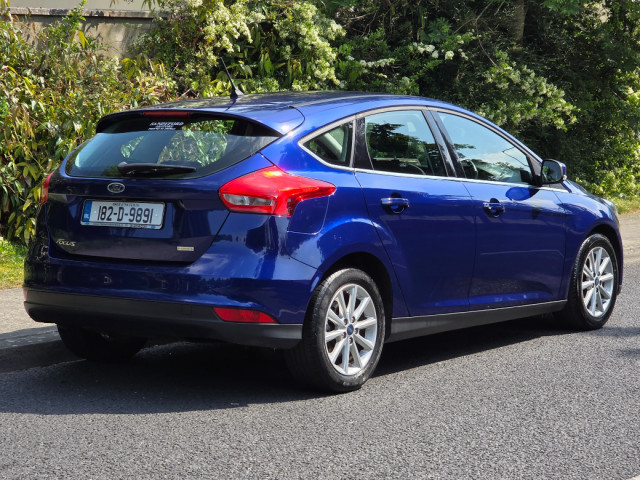 Image for 2018 Ford Focus Titanium 1.0 125PS 6SPD 4DR
