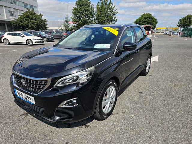Image for 2018 Peugeot 3008 1.2 PETROL, SERVICED, WARRANTY, FINANCE, NCT, AA ARPPROVED.