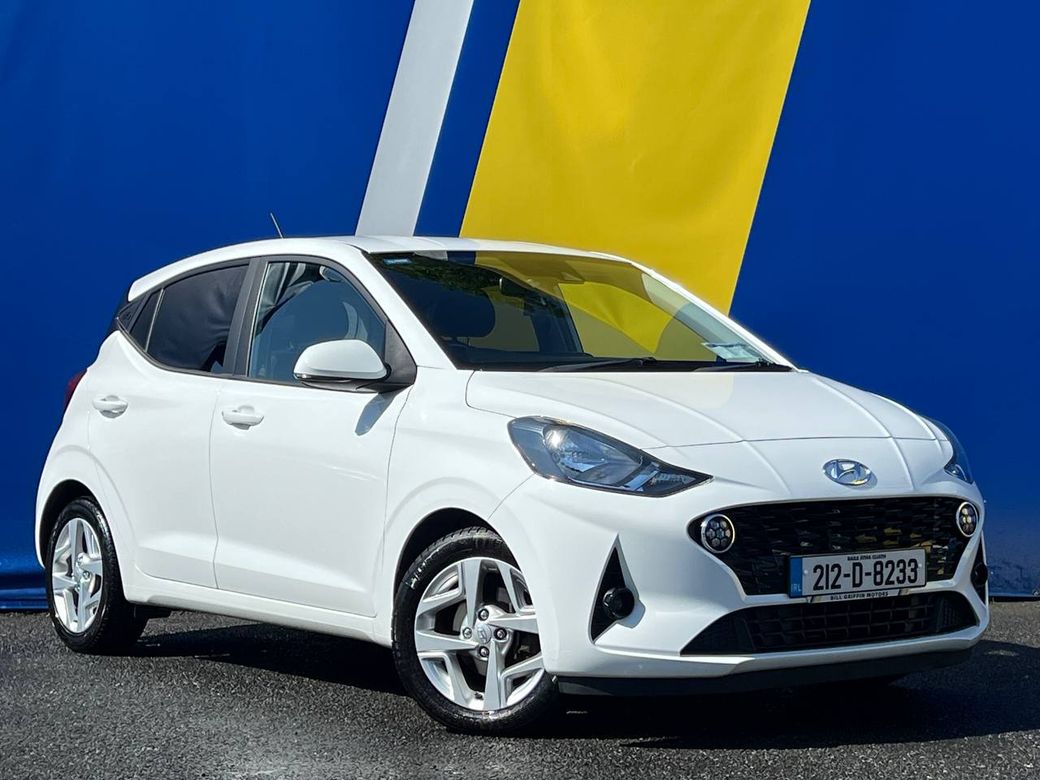 Image for 2021 Hyundai i10 DELUXE PLUS 1.0 // AIR CONDITIONING // WIRELESS CHARGING BAY // CRUISE CONTROL