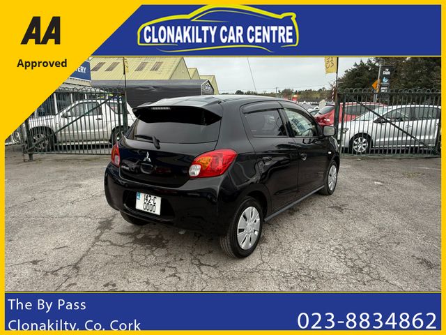 Image for 2014 Mitsubishi Mirage Low Mileage Mitsubishi Mirage 990cc Automatic