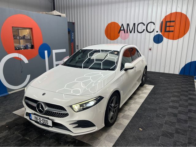Image for 2019 Mercedes-Benz A Class €25950 2019 MERCEDES-BENZ A200D AMG LINE 2.0 AUTOMATIC / CRUISE CONTROL / ELECTRIC MEMORY & HEATED SEATS / 360° CAMERA / PADDLE SHIFTERS / AMBIENT LIGHTS / 