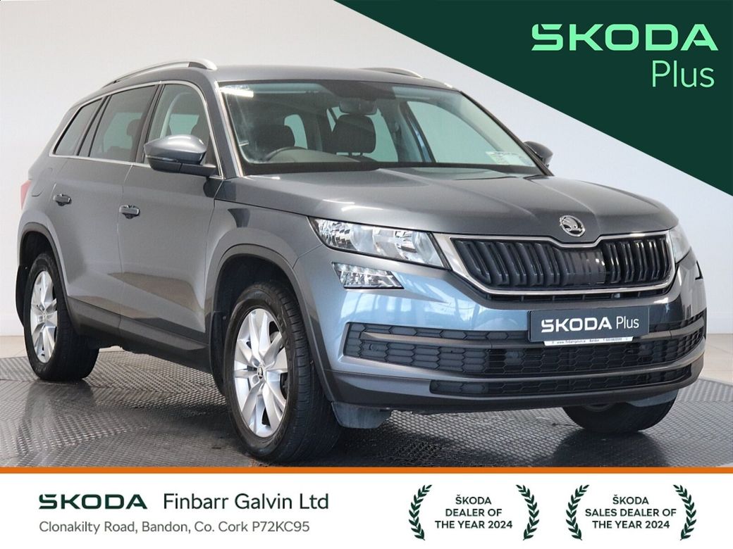 Image for 2021 Skoda Kodiaq 1.5 TSI 150HP Ambition 7 Seat