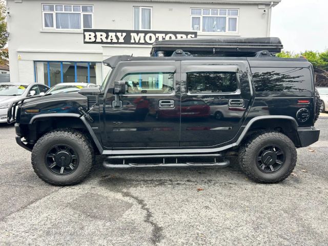 Image for 2007 Hummer H2 6.0 V8 AUTO BLACK EDITION