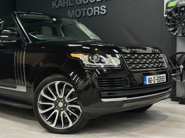 Image for 2016 Land Rover Range Rover 3.0 TDV6 N1 UTILITY HIGH SPEC