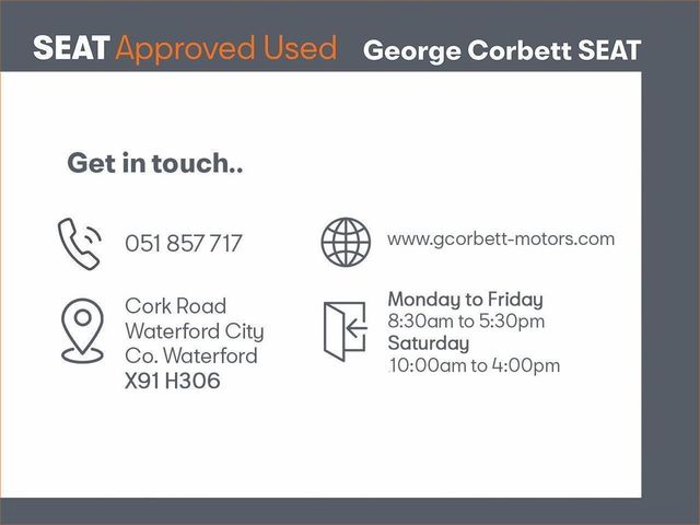 Image for 2023 SEAT Ateca FR 2.0TDi 150HP - 2 Year Warranty (From €112 per week)