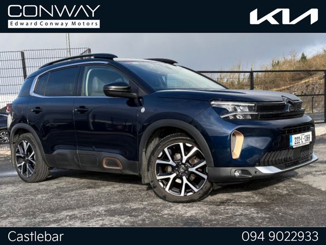 Image for 2022 Citroen C5 Aircross CSERIES. leather, sunroof