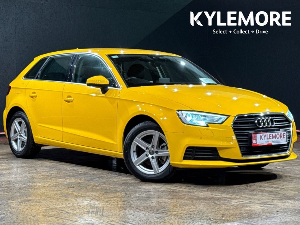Image for 2019 Audi A3 LOW MILEAGE - AUTOMATIC 1.4L TFSI - FACTORY ALLOYS - REVERSE CAMERA/PARKING SENSORS - DIGITAL DASH - CRUISE CONTROL