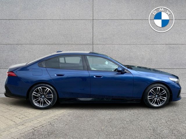Image for 2026 BMW 5 Series 530e M Sport Saloon