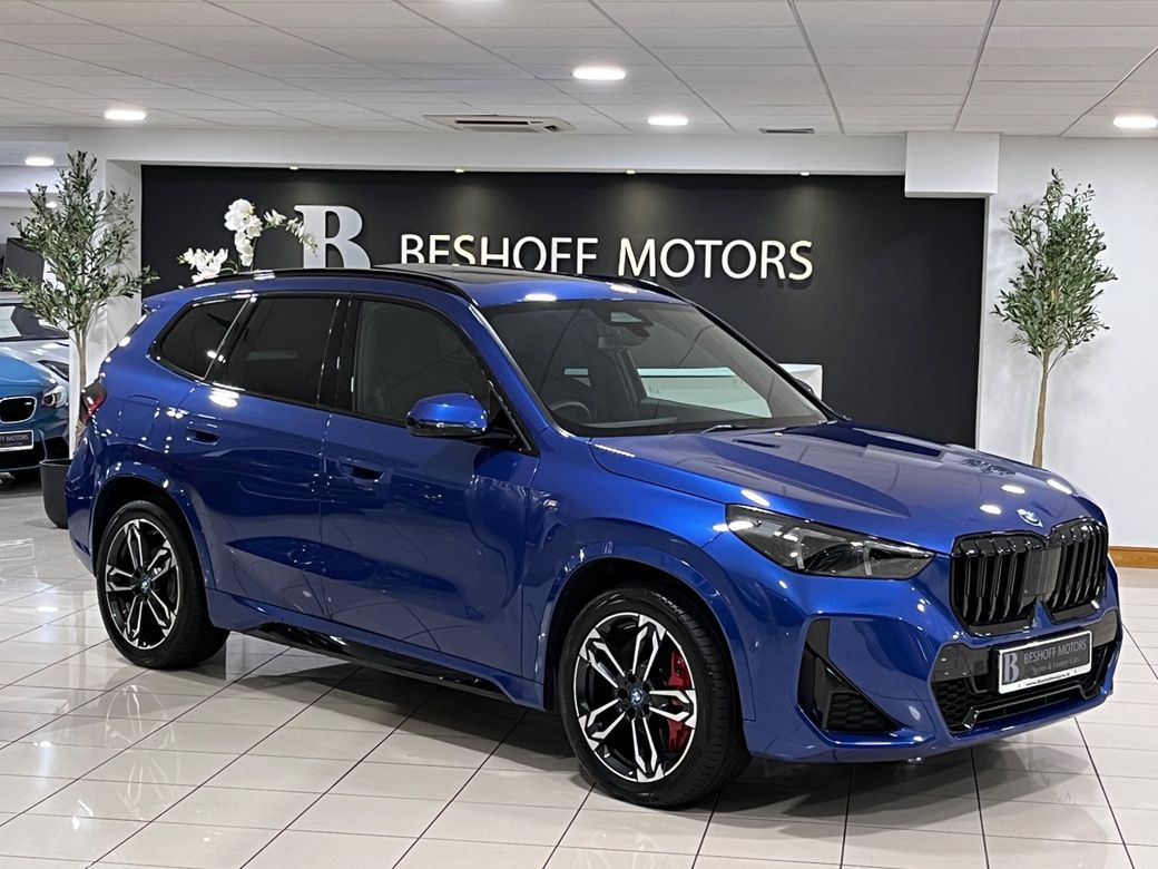 Image for 2025 BMW X1 25e M-SPORT PRO X-DRIVE=PAN ROOF//ONLY 7000 MILES//AS NEW=BMW WARRANTY UNTIL 2028=TAILORED FINANCE PACKAGES AVAILABLE=TRADE IN'S WELCOME