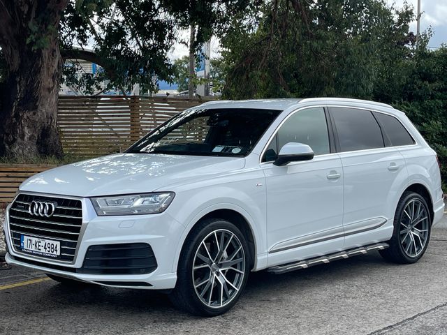 Image for 2017 Audi Q7 3.0 TDI Sline Quattro 268BHP A