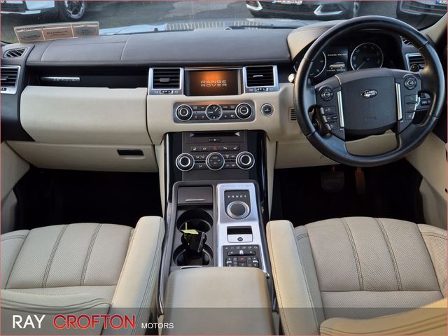 Image for 2013 Land Rover Range Rover Sport 3.0 TDV6 HSE 2 Seater Commercial + VAT
