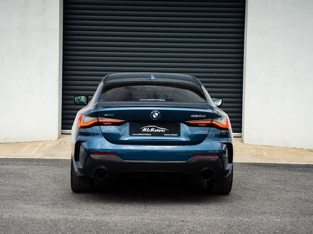 Image for 2021 BMW 4 Series 420D XDRIVE M SPORT
