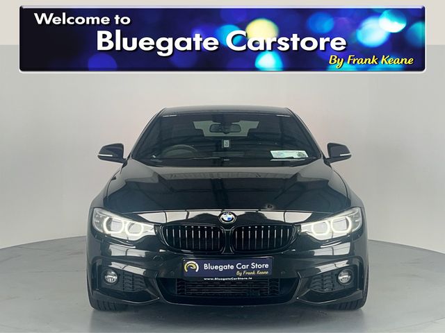Image for 2017 BMW 4 Series 420D F32 M SPORT**NEW 19"ALLOYS**Harman/Kardon Sound System**Semi Digital Dash**Black Leather Interior**Parking Sensors Front & Rear**Multifunctional Steering**Sat Nav**Heated Seats**Bluetooth**
