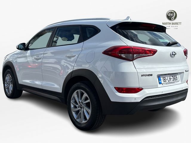 Image for 2018 Hyundai Tucson 1.7 SE NAV BLD 116PS 5DR