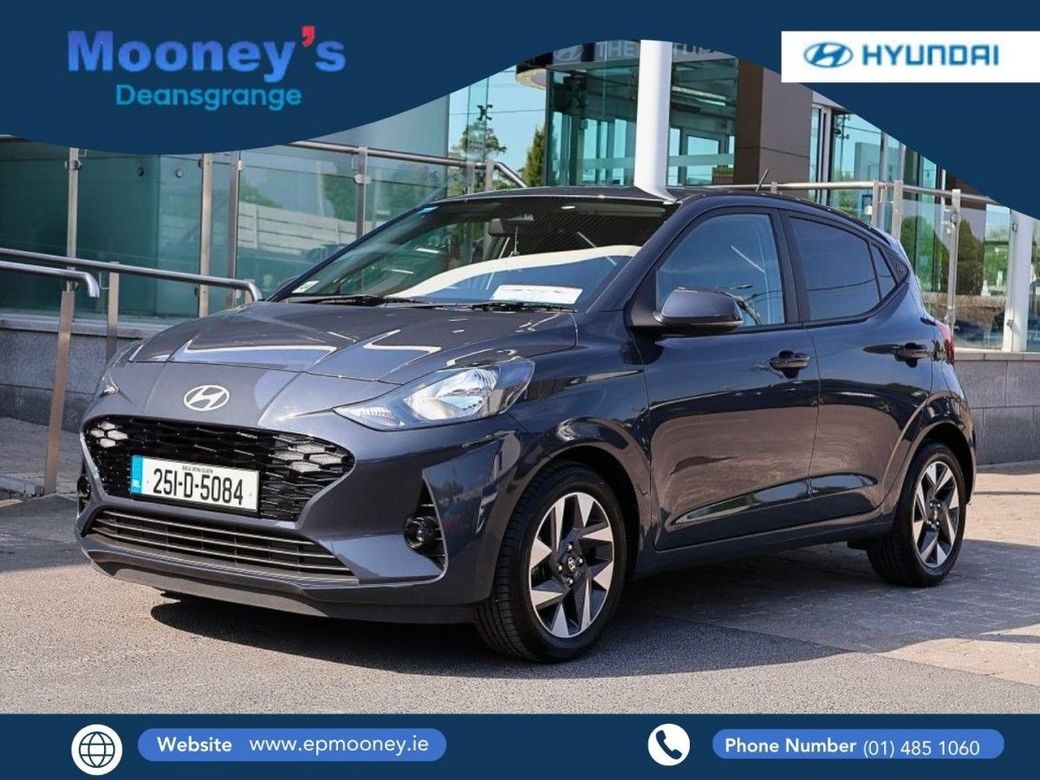 Image for 2025 Hyundai i10 i10 Deluxe Plus Auto