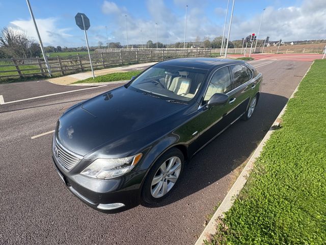 Image for 2008 Lexus LS 600 H 600H LRSR LWB! 1 OWNER 1 YEAR NCT , Presidential Model, Full Leather Seats, Leather Upholstery, Metallic Paint, Panoramic Sunroof, Reversing Camera, Parking Sensors, Touchscreen Radio, Electric Seats 