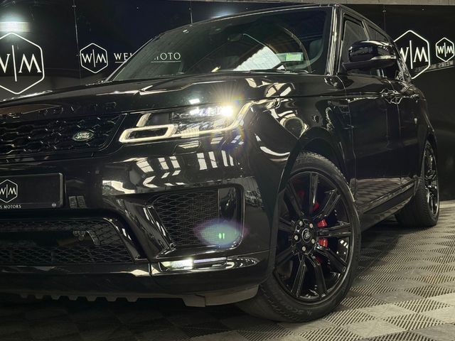 Image for 2021 Land Rover Range Rover Sport P400E HSE BLACK PACK SUNROOF
