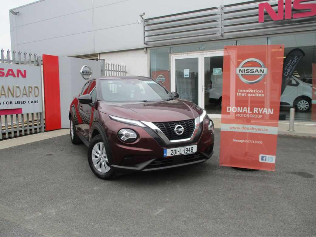 Image for 2020 Nissan Juke 1.0 XE 4DR