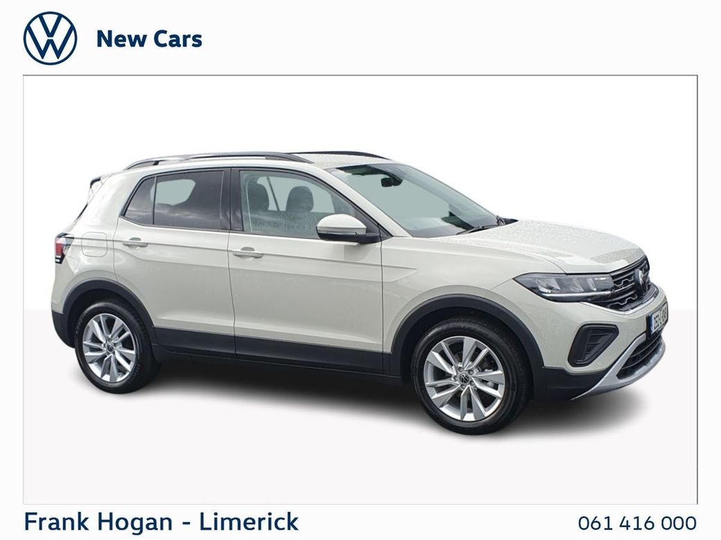 Image for 2025 Volkswagen T-Cross ( PRE REG 0 KMS )T-CROSS 1.0 TSI M5F 95HP