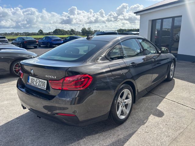 Image for 2018 BMW 4 Series 420 D F36 Gran Coupe SE 4DR Auto