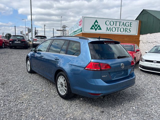 Image for 2014 Volkswagen Golf 1.2 TSI DSG 105HP COMFORTLINE