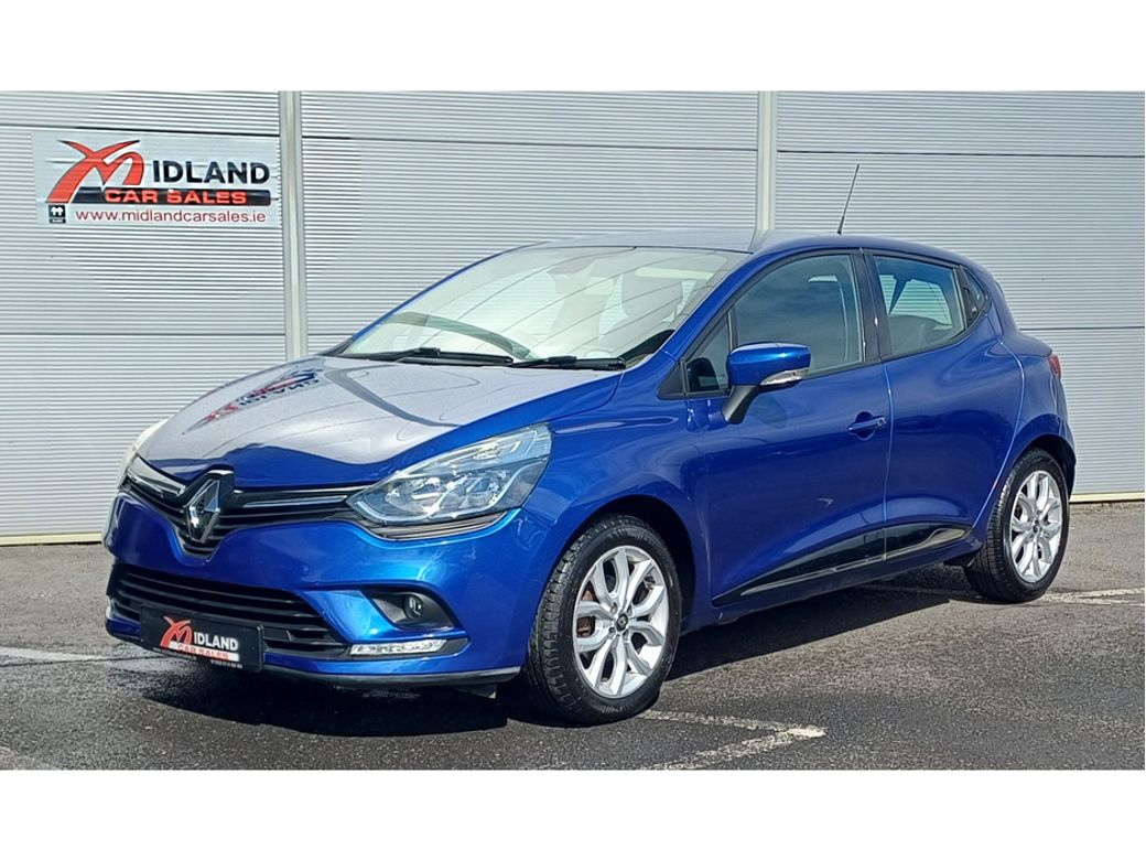Image for 2017 Renault Clio IV DYNAMIQUE NAV TCE 90 P 4DR