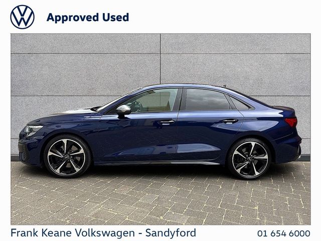 Image for 2023 Audi S3 2.0 TFSI 310 QUATTRO S-TRONIC @Frank Keane Volkswagen South Dublin DR A