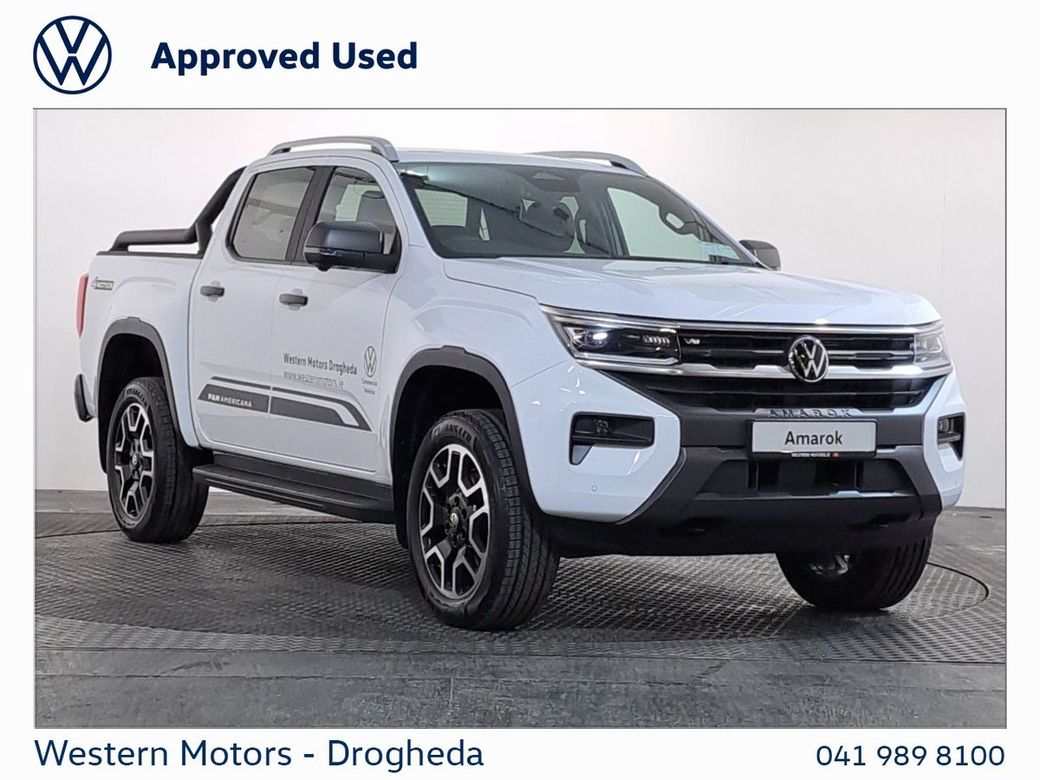 Image for 2025 Volkswagen Amarok PanAmericana 3.0 237HP Auto