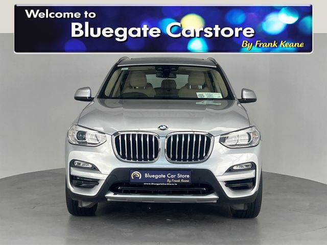 Image for 2019 BMW X3 XDRIVE20D**CREAM LEATHER INTERIOR**FRONT HEATED SEATS**PANOARMIC ROOF**AMBIENT LIGHTING**REVERSE CAMERA**PARKING SENSORS**TOUCH SCREEN MEDIA DISPLAY**MULTIFUNCTIONAL STEERING WHEEL**FINANCE AVAILABLE*