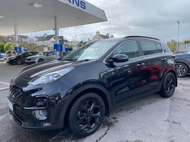 Image for 2022 Kia Sportage K3 Black Edition 1.6 Diesel Mhev
