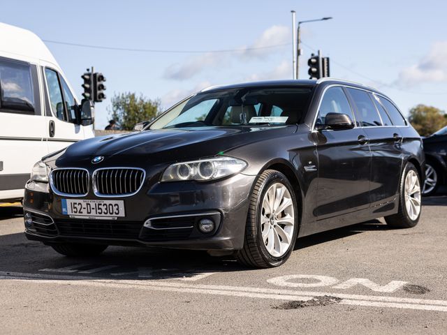 Image for 2015 BMW 5 Series 530D LUX G1 2TB Z5LR 4DR Auto