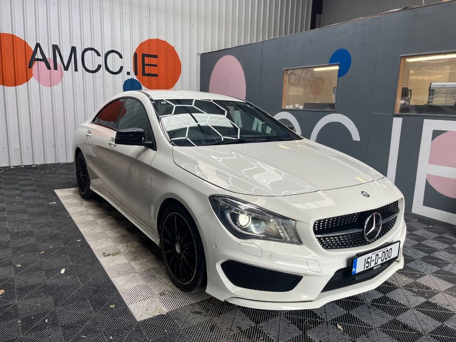 Image for 2015 Mercedes-Benz CLA Class 2015 MERCEDES-BENZ CLA180 1.6 AUTOMATIC / CRUISE CONTROL / PARKING CAMERA / ELECTRIC MEMORY & HEATED SEATS / PADDLE SHIFTERS AND MORE