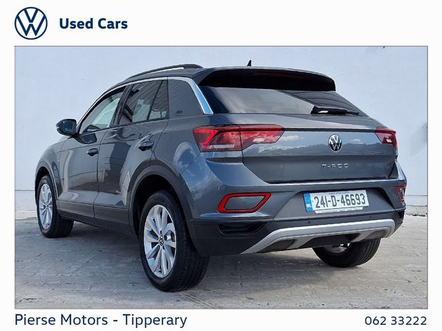 Image for 2024 Volkswagen T-Roc T-ROC EDITION 75 1.0TSI M6F 116HP