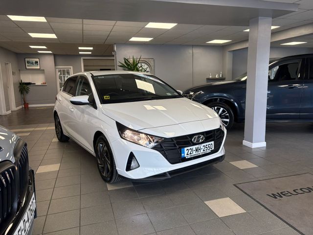 Image for 2022 Hyundai i20 Deluxe Plus 5DR