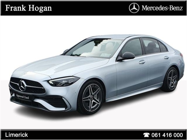 Image for 2023 Mercedes-Benz C Class C 200d AMG 2.0 Diesel Hybrid