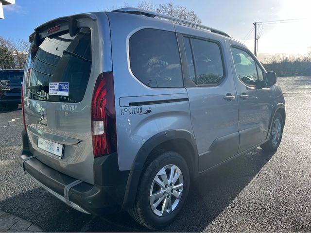 Image for 2021 Peugeot Rifter Wheelchair Accessible SWB manual