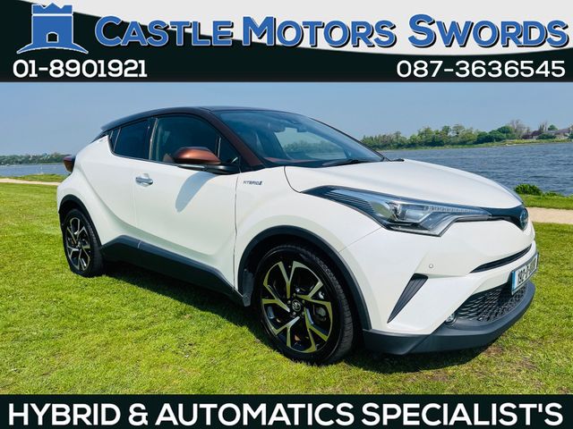 Image for 2019 Toyota C-HR PEARL WHITE / HYBRID / FINANCE AVAILABLE 