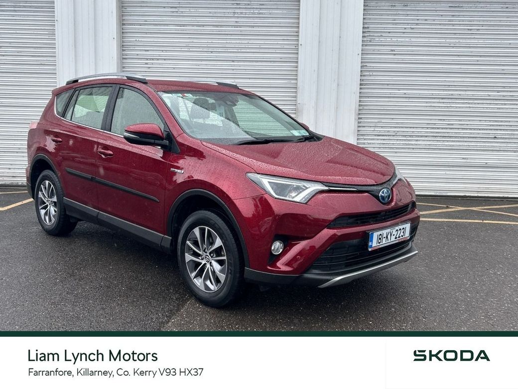 Image for 2018 Toyota Rav4 2.5 Hybrid 2WD Luna Sport
