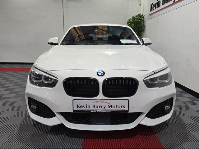 Image for 2019 BMW 1 Series 118D M SPORT SHADOW EDITION AUTOMATIC **TOP SPEC / ACTIVE CRUISE CONTOL / 18" GLOSS BLACK ALLOYS / COMFORT ACCESS / ELECTRIC & MEMORY FRONT SEATS / HEATED SEATS / SAT NAV / REVERSE CAMERA**