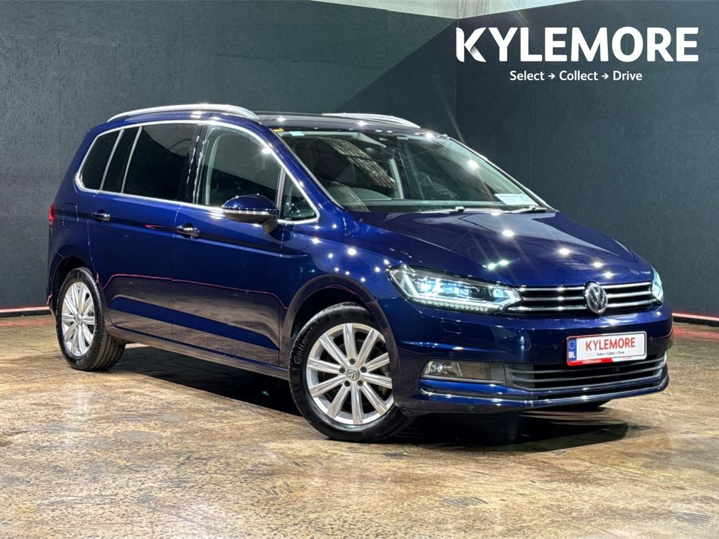 Image for 2019 Volkswagen Touran TSI HIGH LINE - 7 SEATER - HEATED SEATS FRONT AND BACK - FACTORY ALLOYS - CRUISE CONTROL - PADDLE SHIFT - REVERSE CAMERA